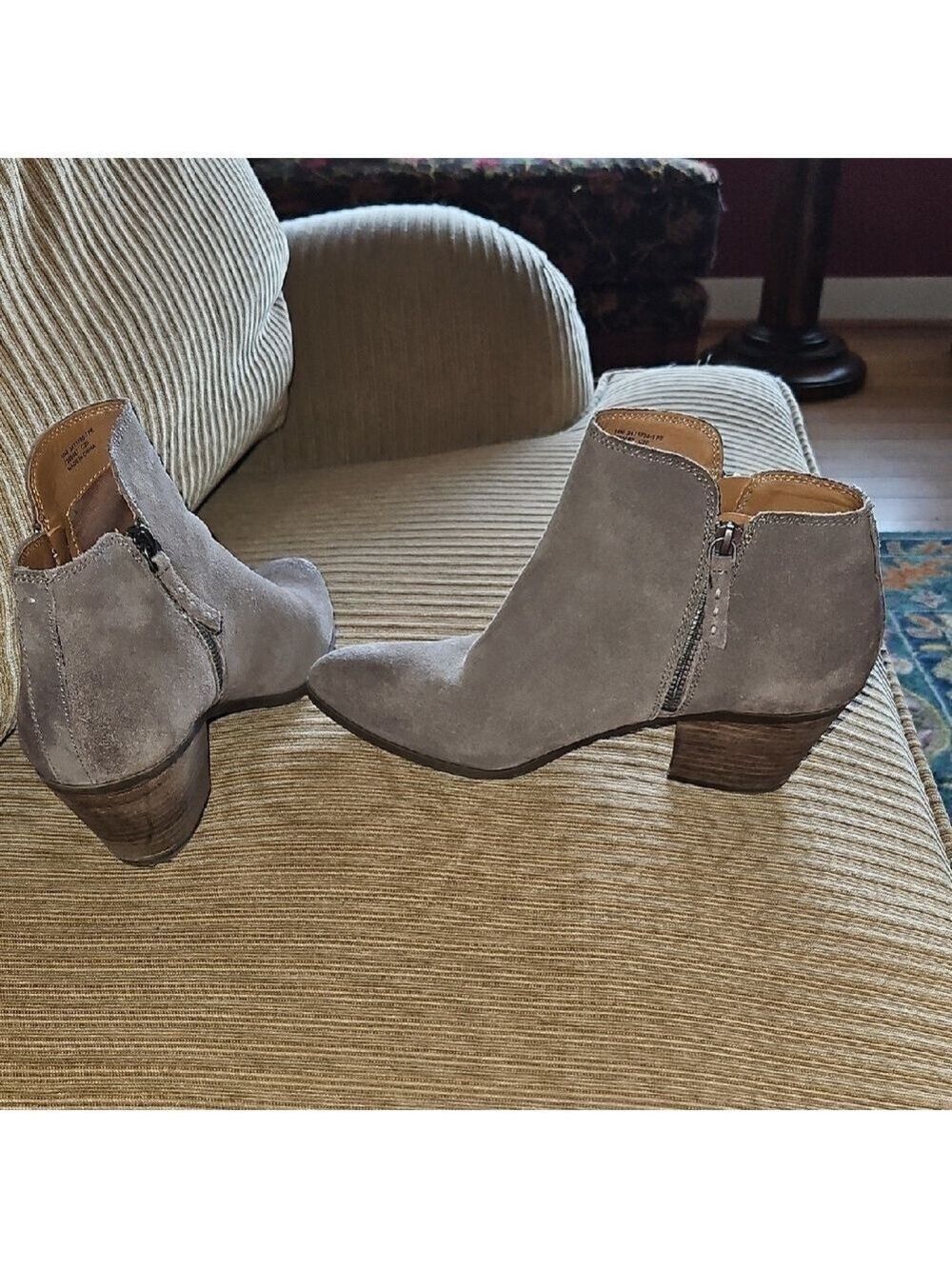 Frye Judy Zip Bootie Size 10 - Picture 6 of 8